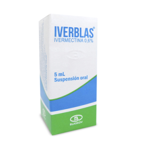 IVERBLAS (IVERMECTINA) 0.6 GT FX5 ML (BLASKOV)