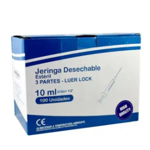 JERINGA 5ML- 21GX1 1/2" CX 100 UND (BEGUT)
