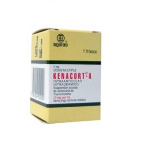 KENACORT A FX5 ML AMP(MERCK)