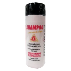 KETOCONAZOL 1% SHAMPOO FX120 ML (LABORATORIOS FARMANAL)