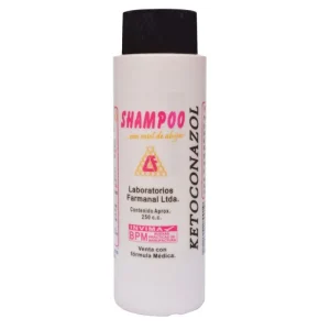 KETOCONAZOL 1% SHAMPOO FX250ML (LABORATORIOS FARMANAL)
