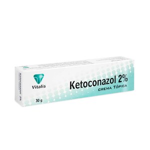 KETOCONAZOL 2% CREMA TOPICA TX 30 GR(VITALIS)