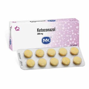 KETOCONAZOL 200MG CX 10 TB(TECNOQUIMICAS)