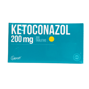 KETOCONAZOL 200MG CX300 TB (LAPROFF)