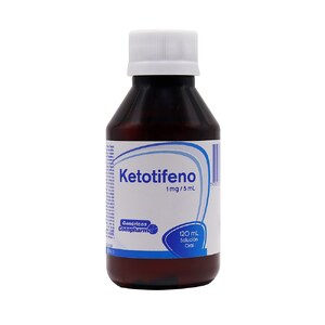 KETOTIFENO FX120 ML JAR (COASPHARMA)
