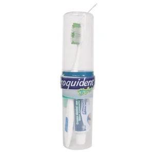 KIT PERSONAL JUNIOR X 1UND (CEPILLO + CREMA DENTAL + SEDA DENTAL) (PROQUIDENT)