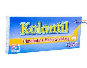 KOLANTIL 200MG CX15 TB (TRIMEBUTINA)(BIOQUIFAR)