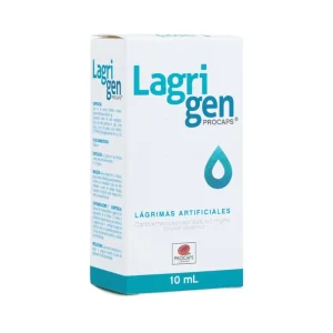 LAGRIGEN SOL OFTA LAGRIMAS ARTIFICIALES FX10ML (CARBOXIMETILCELULOSA SODICA 5MG/ML)