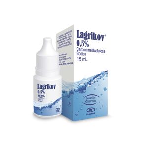 LAGRIKOV 0.5% SOL OFT FX15ML (CARBOXIMETILCELULOSA) (BLASKOV)