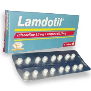 LAMDOTIL CX16 TB (DIFENOXILATO+ATROPINA)(LABQUIFAR)