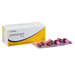 LANSOPRAZOL 30MG CX 28 CAP (LA SANTE)