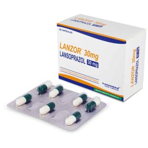 LANZOR 30MG CX28 CAP (LANSOPRAZOL) (NOVAMED)