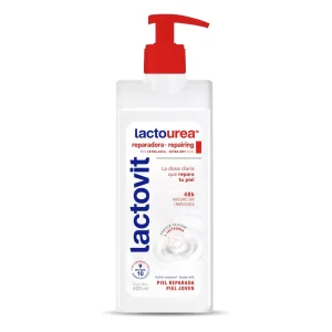 LECHE CORPORAL REPARADORA LACTOVIT FX 400ML(INDUSTRIAS BISONTE S.A)