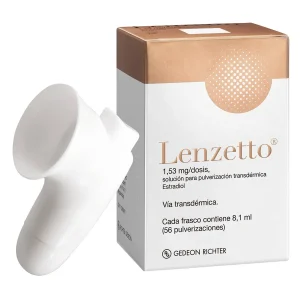 LENZETTO 1.53MG/56 DOSIS SOL TOPICA (ESTRADIOL)