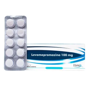 LEVOMEPROMAZINA 100MG CX100 TB
