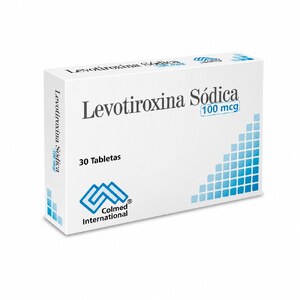 LEVOTIROXINA 100MCG CX 30 TB(COLMED)
