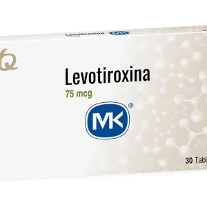 LEVOTIROXINA 75MCG CX30TAB(TECNOQUIMICAS)