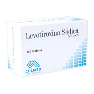 LEVOTIROXINA SODICA 50MCG CX 150 TAB (COLMED)