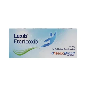 LEXIB 90MG CX14 TB RECUBIERTAS (ETORICOXIB) (MEDIBRAND)