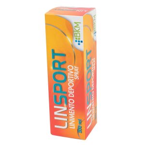 LINSPORT AEROSOL FX 250 ML (LINIMENTO DEPORTIVO) (BKM)