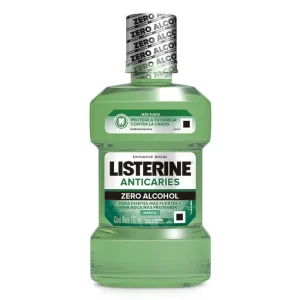 LISTERINE ANTICARIES ZERO FX180 ML(JOHNSON & JOHNSON)