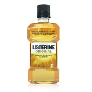 LISTERINE SOLUCION ORIGINAL FX500 ML (JOHNSON & JOHNSON)