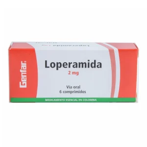 LOPERAMIDA 2MG CX 6 TB(GENFAR)