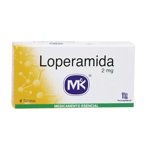 LOPERAMIDA 2MG CX 6 TB(TECNOQUIMICAS)