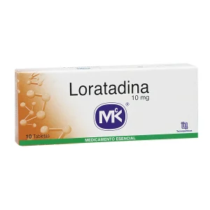 LORATADINA 10MG CX 10 TB (TECNOQUIMICAS)