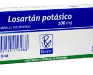 LOSARTAN 100MG CX30 (BUSSIE RECIPE)