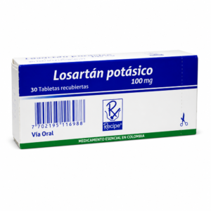 LOSARTAN 100MG CX30 (BUSSIE RECIPE)
