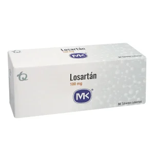 LOSARTAN 100MG CX30TB (TECNOQUIMICAS)