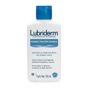 LUBRIDERM HUMECTACION DIARIA FX120 ML (AZUL) (J&J)
