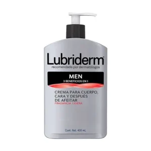 LUBRIDERM MEN FRAGANCIA LIGERA FX400 ML (JOHNSON & JOHNSON)