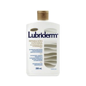 LUBRIDERM REPARACION INTENSIVA FX200 ML (DORADA) (JOHNSON & JOHNSON)