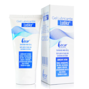 LUDIKA GEL INTIMO LUBRICANTE TX50G CX1UND(LABORATORIOS ECAR)
