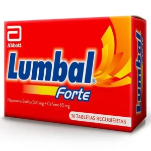 LUMBAL FORTE CX36 TB | La Francol (Consumo) | Distribuidores