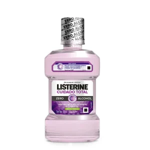 LISTERINE CUIDADO TOTAL ZERO FX180 ML