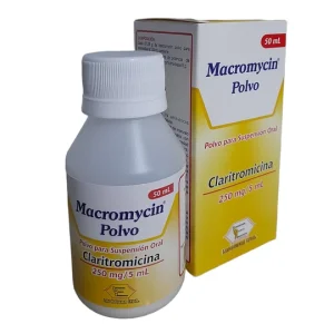 MACROMICYN 250MG/5ML SUSP FX50 ML (CLARITROMICINA)(LABQUIFAR)