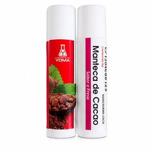 MANTECA DE CACAO LABIAL FRESA (YOMA)