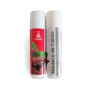 MANTECA DE CACAO LABIAL MENTA (YOMA)