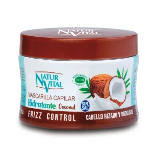 MASCARILLA CABELLO RIZADO/ONDULADO COCONUT TX300 ML (INDUSTRIAS BISONTE S.A)