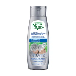 MASCARILLA CABELLOS BLANCOS Y GRISES SILVER FX300ML(INDUSTRIAS BISONTE S.A)