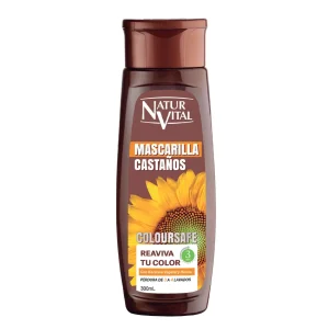 MASCARILLA CABELLOS CASTAÑOS FX 300 ML(INDUSTRIAS BISONTE S.A)