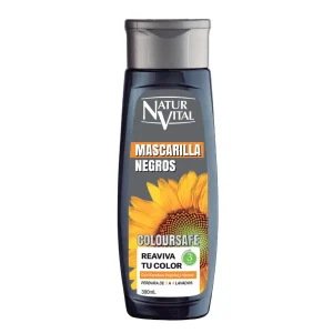 MASCARILLA CABELLOS NEGROS FX 300ML(INDUSTRIAS BISONTE S.A)