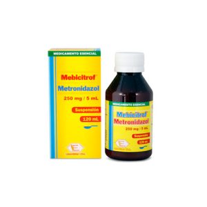 MEBICITROF 250MG/5ML SUSP FX120 ML (METRONIDAZOL)(LABQUIFAR)