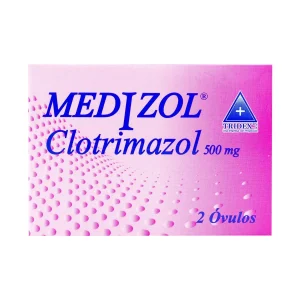 MEDIZOL 500MG CX 2 OVU (CLOTRIMAZOL)(TRIDEX FARMACEUTICA)