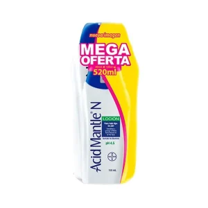 MEGA OFERTA ACID MANTLE LOC FX400ML +FX120ML (BAYER)