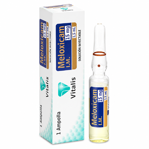 MELOXICAM 15MG/1.5ML CX 1 AMP (VITALIS)
