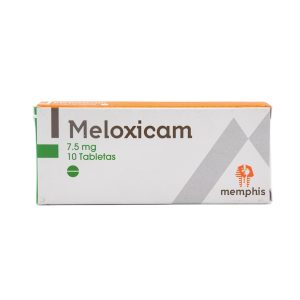 MELOXICAM 7.5MG CX10 TB (MEMPHIS)